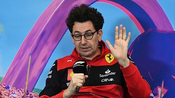 Mattio Binotto 31 Aralık tarihine kadar görevini sürdürecek. Ferrari yeni yılda takım patronunu açıklayacak.