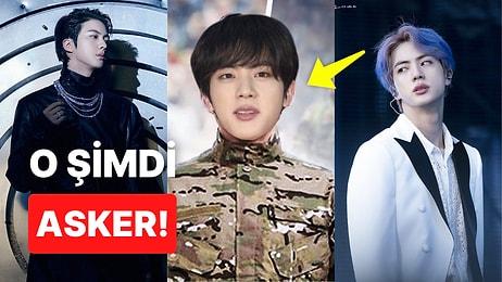 Güney Kore'nin Medarı İftiharı BTS'in En Büyük Üyesi Kim Seok-Jin Vatanı Savunmaya Gidiyor!
