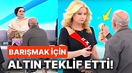 Müge Anlı'da 'Papağanım' Diyerek Barışma Çağrısında Bulunduğu Karısının Ayaklarına Kapanan Adam Viral Oldu!