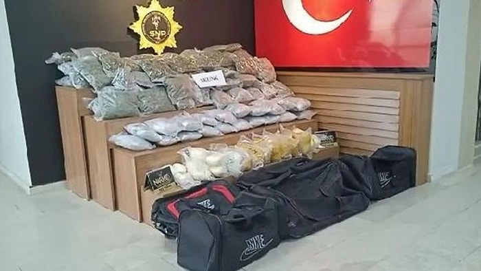 Üniversiteye Ait Araçta 74 Kilo Uyuşturucu Bulundu