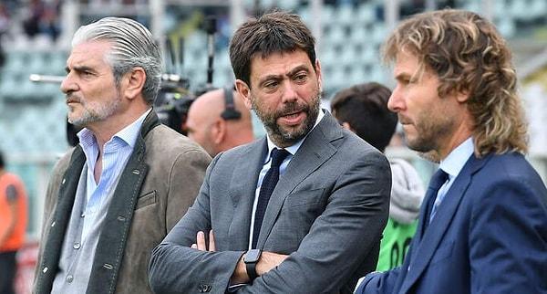 Andrea Agnelli ve yönetim kurulunun görevlerinden istifa etmesinin ardından Juventus'ta başkanlığı Gianluca Ferrero getirildi.