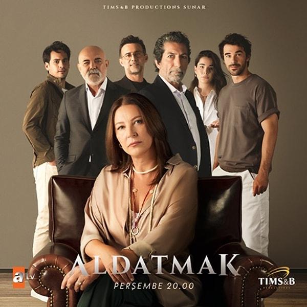 Başrollerinde Vahide Perçin, Ercan Kesal, Mustafa Uğurlu ve Yusuf Çim'in rol aldığı Aldatmak dizisine transfer olan Defne Samyeli'nin ''Avukat Elmas'' karakterini canlandıracağı iddia edildi.