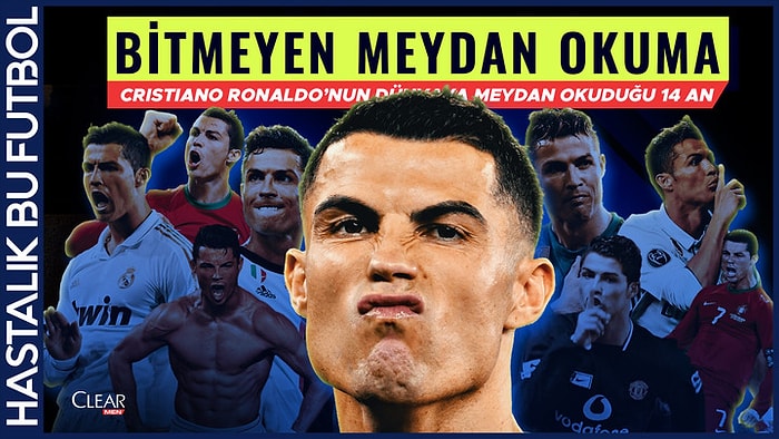 Cristiano Ronaldo ve Meşhur Meydan Okumaları