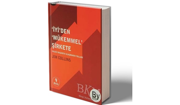 7. İyiden Mükemmel Şirkete - Jim Collins