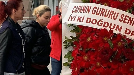 Sahte Doktor, Doğum Gününde Kendine 'Çapa'nın Gururu' Yazan Çelenk Göndermiş