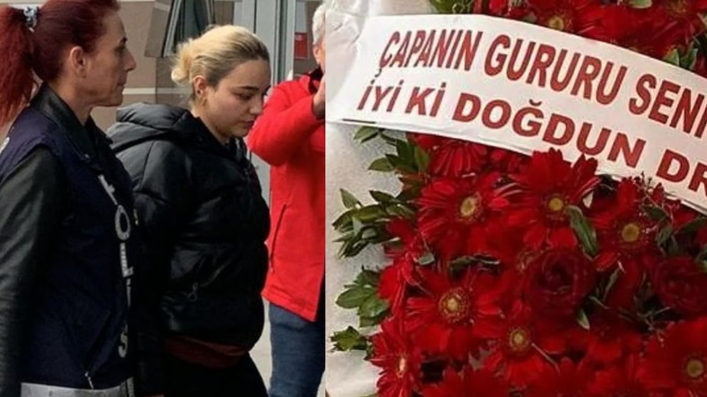 Sahte Doktor, Doğum Gününde Kendine 'Çapa'nın Gururu' Yazan Çelenk Göndermiş