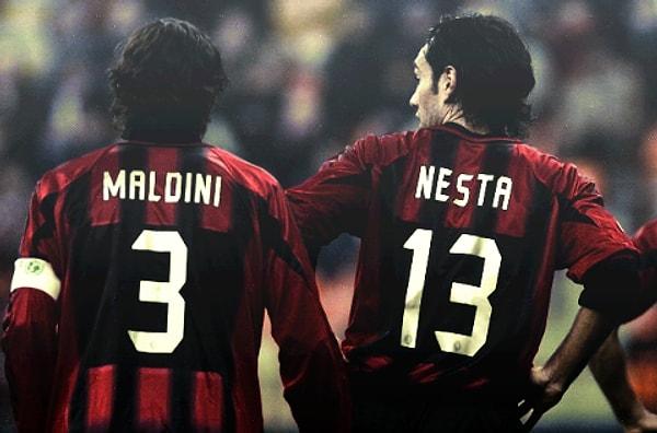 9. Maldini & Nesta