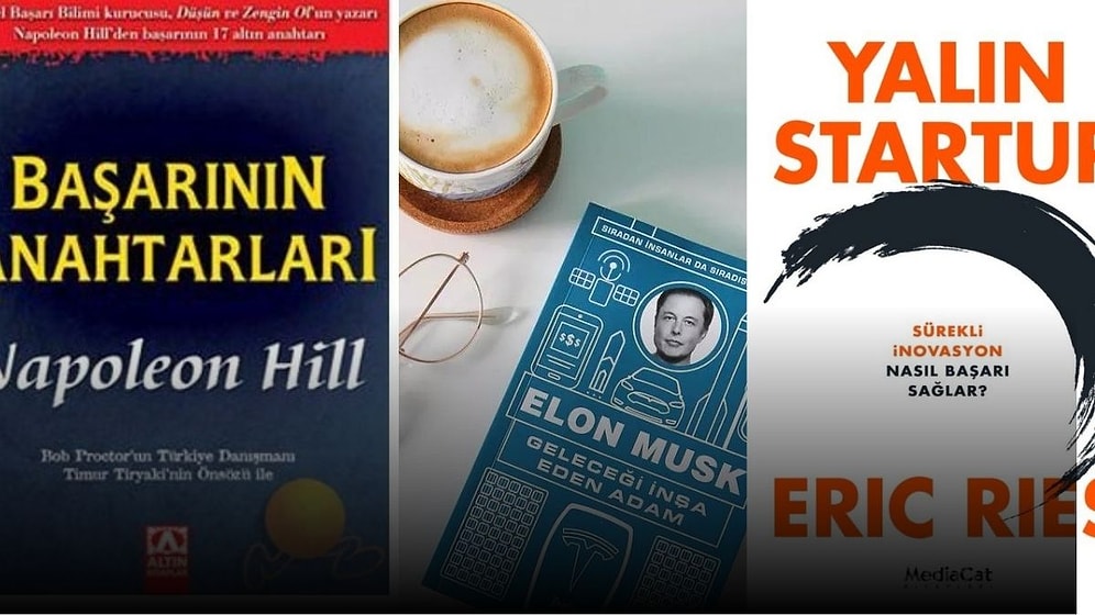 Umutsuz Girişimcilere Umut Vermeye Geldik: Gerçek Başarı Hikayelerini Anlatan 10 Kitap