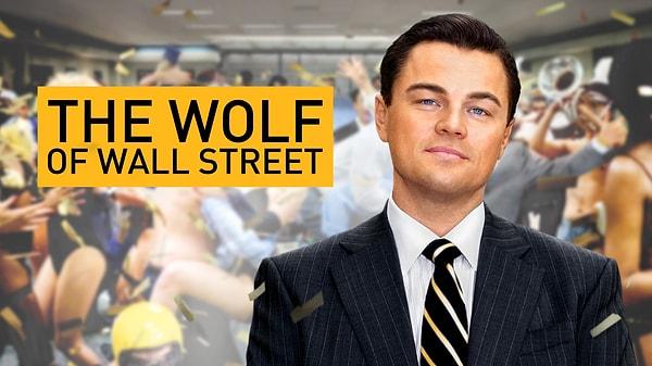 1. The Wolf of Wall Street (2013)