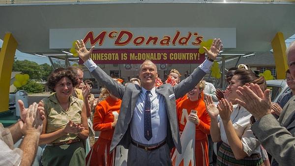 6. The Founder (2016)