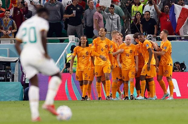 Dünya Kupası'nda Son 16'ya Kalan İki Takım Daha Belli Oldu: Hollanda ve Senegal!