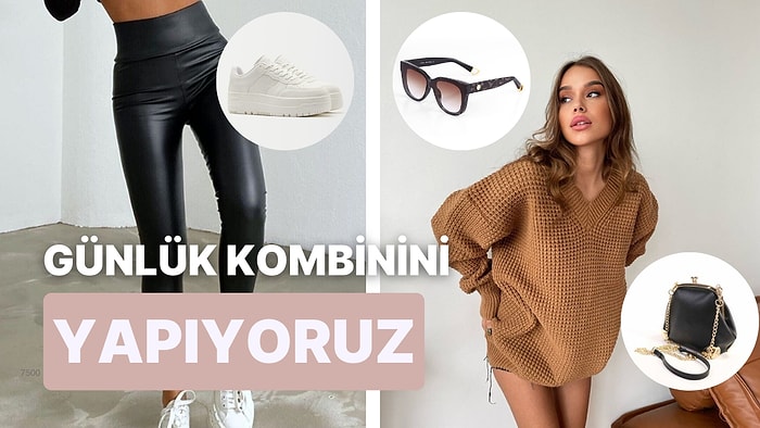 En Trend Moda Ürünleriyle Günlük Kış Kombinini Yapıyoruz