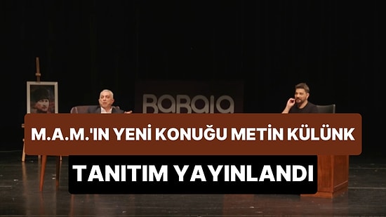 Oğuzhan Uğur, Mevzular Açık Mikrofon'un 7. Bölümünün Fragmanını Yayınladı: Konuk Metin Külünk