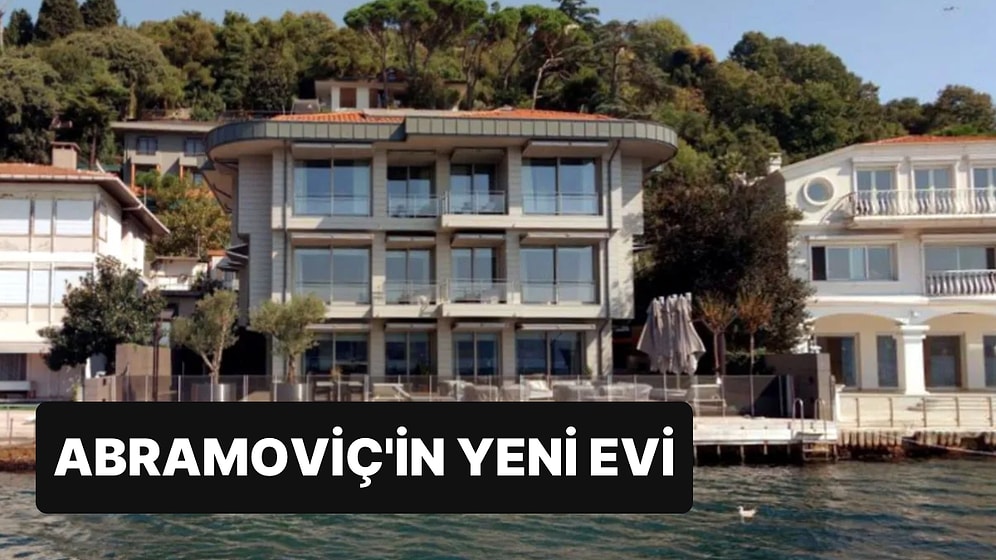 Maaşları Ödeyemiyordu: Abramoviç Boğaz’da Yalı Kiraladı