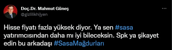 Ve gözler SPK'da! Sizce ne yaparlar? Yorumlarda buluşalım👋👇