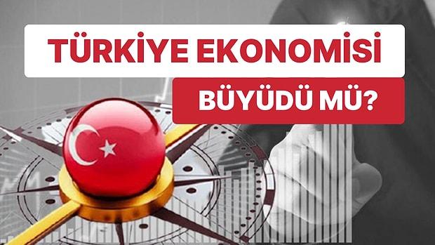 Türkiye Ekonomisi 3. Çeyrekte Yüzde 3,9 Büyüdü: Pandemiden Bu Yana İlk Azalış!