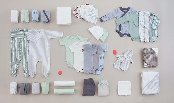 7. Bebek kıyafetleri takası