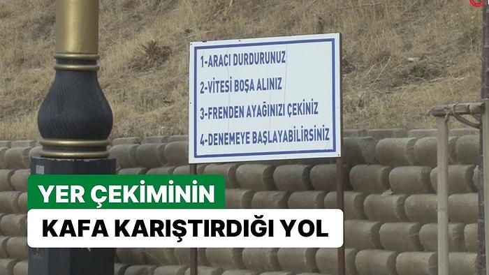 Erzurum'un Gizemli Yolu: Dünyada Yer Çekiminin Kafa Karıştırdığı 8 Yerden Biri