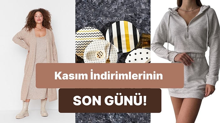 Bugünkü İndirimler! 30 Kasım Çarşamba Gününe Özel Amazon ve Trendyol İndirimleri