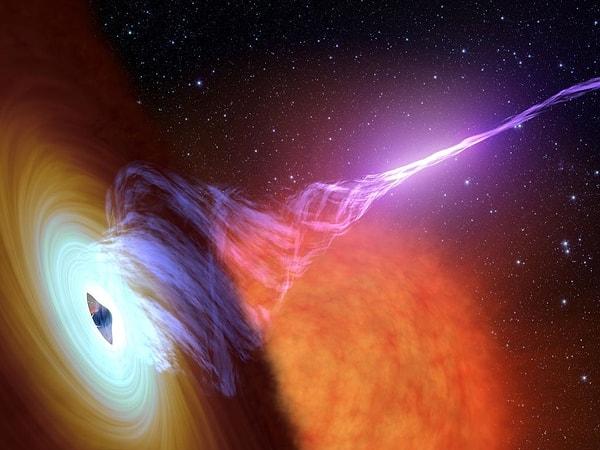Finlandiya'daki Turku Üniversitesi'nden astrofizikçi Yannis Liodakis, "X-ışınları ile, gerçekten parçacık ivmesinin kalbine bakıyorsunuz" diyor.