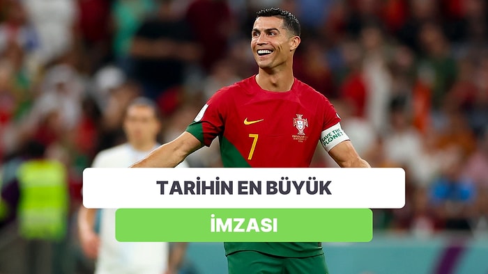 2.5 Yılda 500 Milyon Euro Kazanacak! Cristiano Ronaldo'nun Yeni Takım Belli Oldu