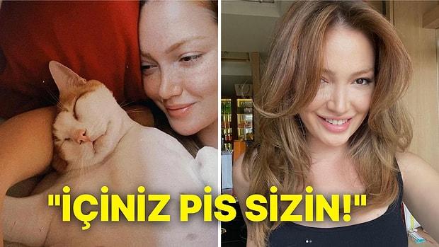 Konya Barınağı'ndan Yavru Köpek Sahiplenen Danla Bilic, "Krizi Fırsata Çeviriyor" Diyen Kişiye Çok Sert Çıktı!