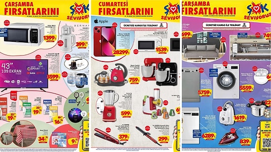 30 Kasım - 3 Aralık ŞOK Bu Hafta Kataloğu