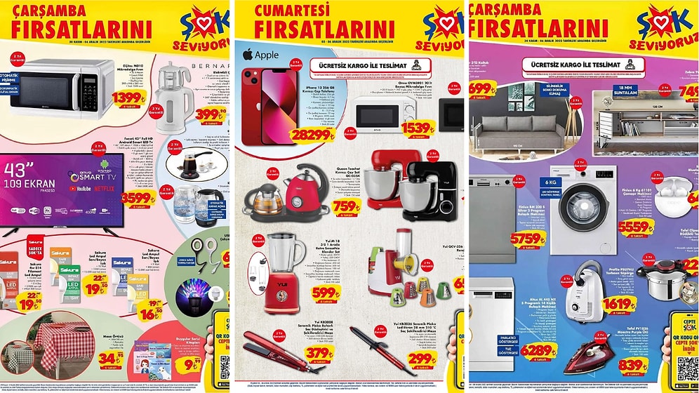 30 Kasım - 3 Aralık ŞOK Bu Hafta Kataloğu