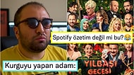 Gülse Birsel'in 'Yılbaşı Gecesi' Filminin Görenlere Fenalıklar Geçirten Afişine Gelen Komik Tepkiler