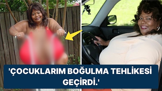 Guiness Rekorlar Kitabı'na Dünyanın En Büyük Doğal Memeli Kadını Olarak Adını Yazdıran Annie Hawkins-Tuner