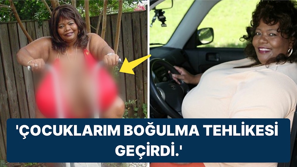 Guiness Rekorlar Kitabı'na Dünyanın En Büyük Doğal Memeli Kadını Olarak Adını Yazdıran Annie Hawkins-Tuner