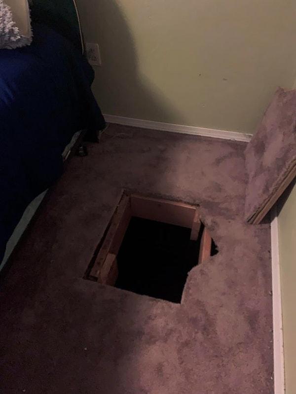 13. "Yatağımın altında bir tünel buldum..."