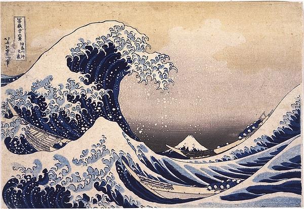 1. Büyük Dalga - Hokusai (1833)