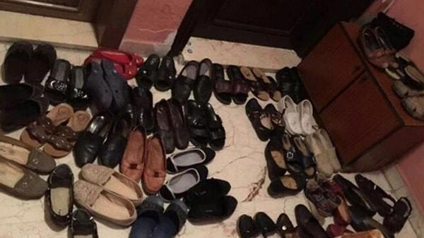 3. “Eve girerken ayakkabılarını çıkartıyorlar. Bunu gördüğümde çok şaşırmıştım.”