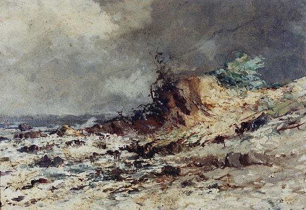 12. Deniz Manzarası - Antônio Parreiras (1905)