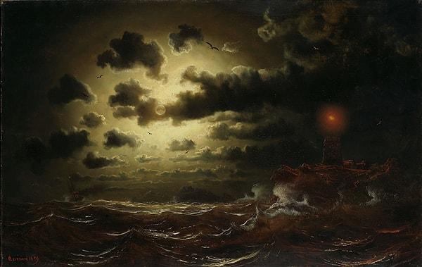 15. Deniz Üstünde Fırtına - Marcus Larson (1859)