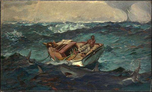 20. Körfez Akıntısı - Winslow Homer (1899)
