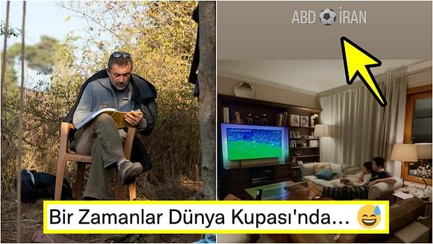 Yönetmen Nuri Bilge Ceylan’ın Eşiyle Birlikte Dünya Kupası Maçı Seyretmesi "Nasip Olur mu?" Dedirtti