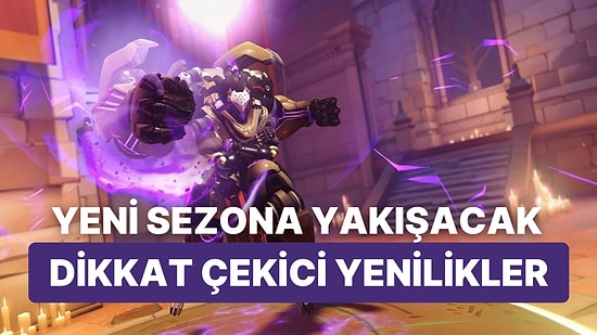 Overwatch 2'nin 2. Sezonu Bomba Gibi Geliyor: Yeni Karakter, Harita ve Çok Daha Fazlası