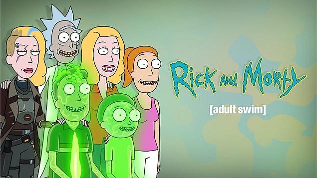 18. Rick and Morty: 6. Sezon - 1 Aralık