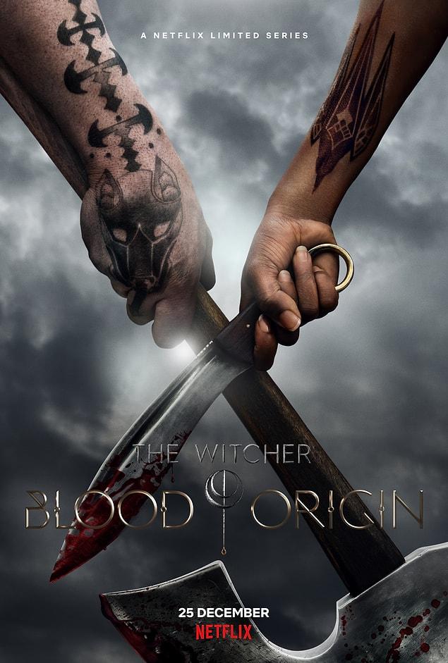 13. The Witcher: Blood Origin - 25 Aralık