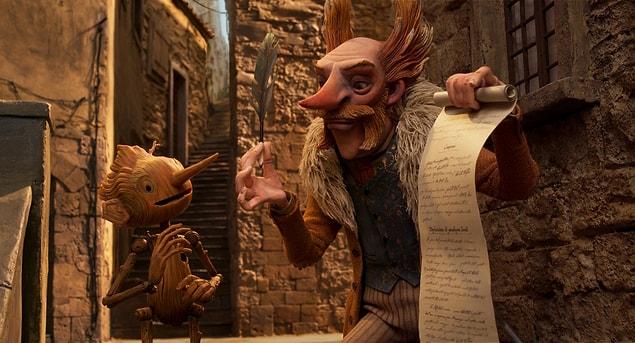 10. Guillermo del Toro sunar: Pinokyo - 9 Aralık