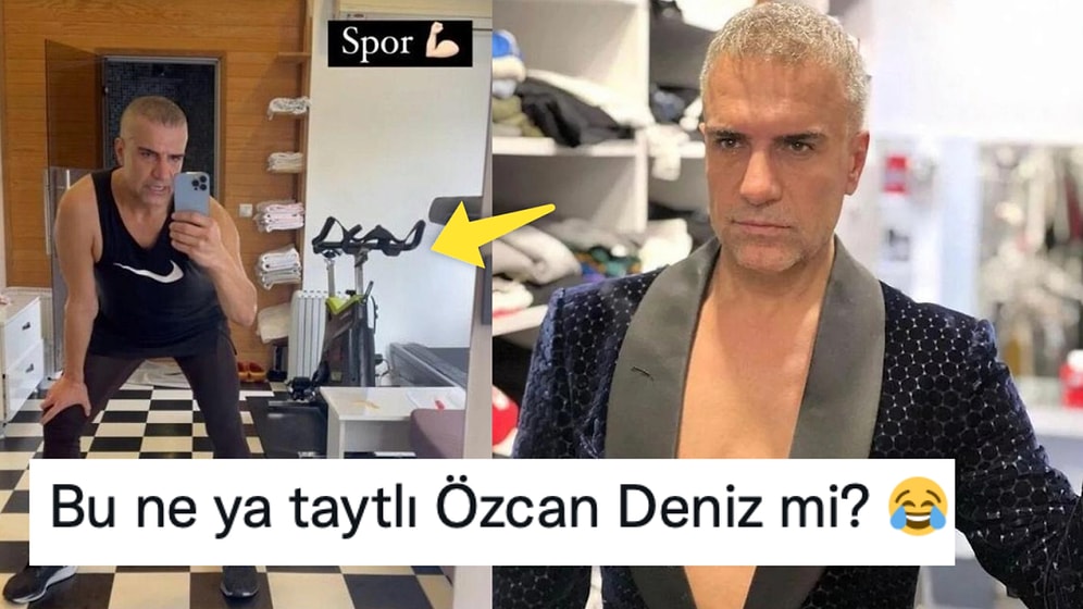 Spor Yaparken Tayt Giyen Berdan Mardini, Tarzına 'Berdan Taytini' Diyerek Kendisine Gelen Yorumları Tiye Aldı