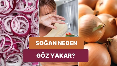 Ağlamıyorum Gözüme Soğan Kaçtı! Soğan Kesmek Neden Göz Yakar? Soğanın Göz Yakmaması İçin Neler Yapılır?