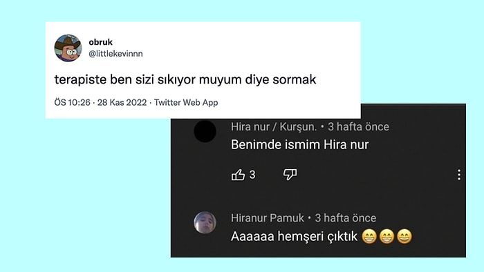 Terapiste Sorulacak Sorulardan Dünyanın En Tuhaf Diyaloglarına Son 24 Saatin Viral Tweetleri