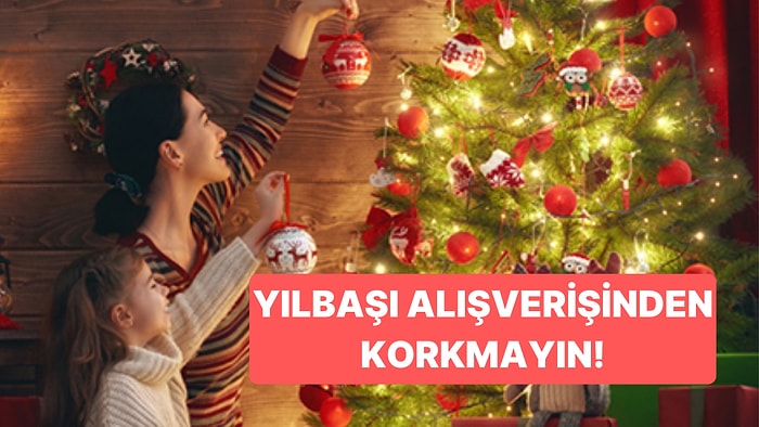 Çocukla Yılbaşı Alışverişi