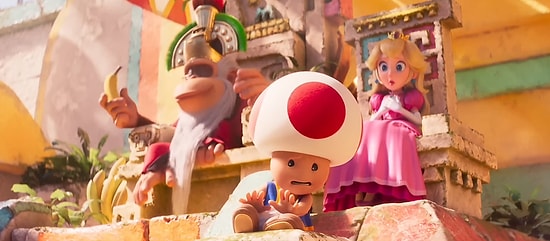 В новом трейлере «Супербратья Марио» показали Донки Конга, Пич и других