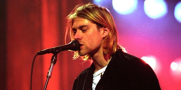 5. Kurt Cobain