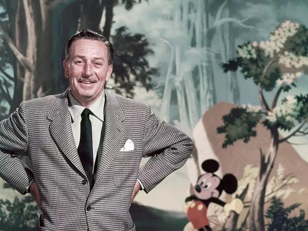 1. Walt Disney