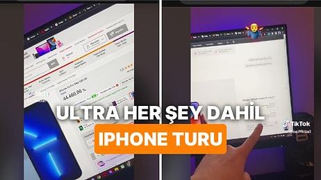 Ultra Her Şey Dahil: TikTok'ta Türkiye'deki Telefon Parasıyla ABD'ye Giden Genç Neler Aldı Geldi?